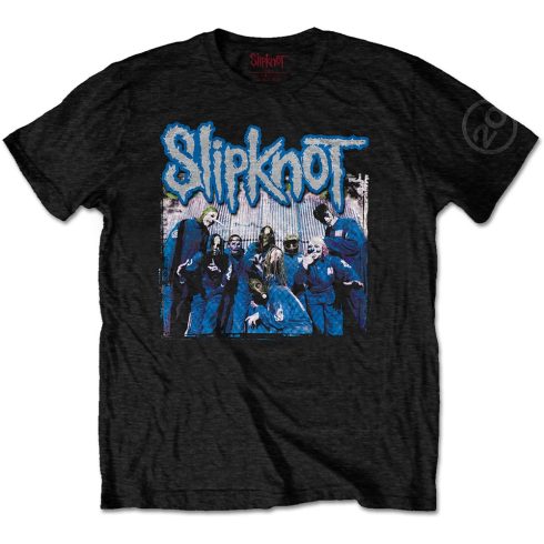 Slipknot - 20th Anniversary Tattered & Torn (Back Print) póló