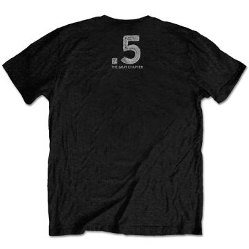 Slipknot - Gray Chapter Skull (Back Print) póló