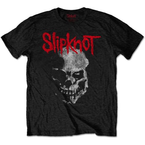 Slipknot - Gray Chapter Skull (Back Print) póló
