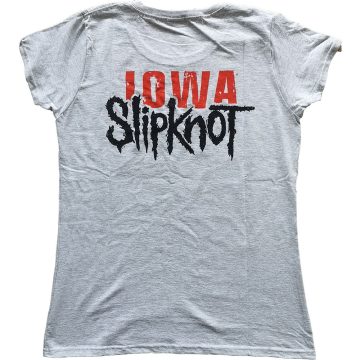 Slipknot - Iowa Goat Shadow (Back Print) női póló