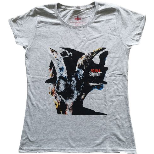 Slipknot - Iowa Goat Shadow (Back Print) női póló