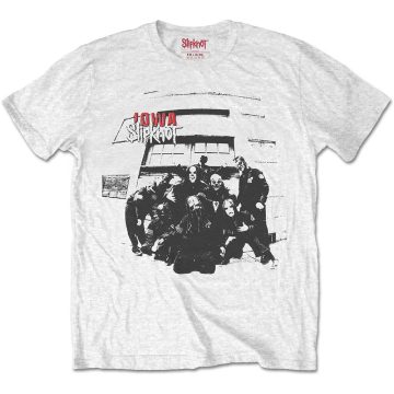 Slipknot - Iowa Track List (Back Print) póló