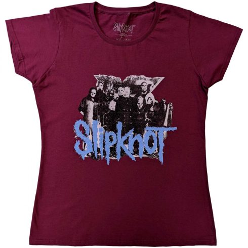 Slipknot - Goat Logo Demon (Back Print) női póló