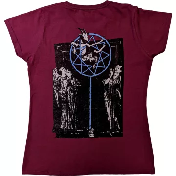 Slipknot - Goat Logo Demon (Back Print) női póló