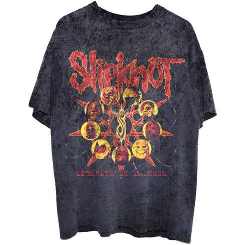 Slipknot - Liberate (Back Print & Dye-Wash) póló