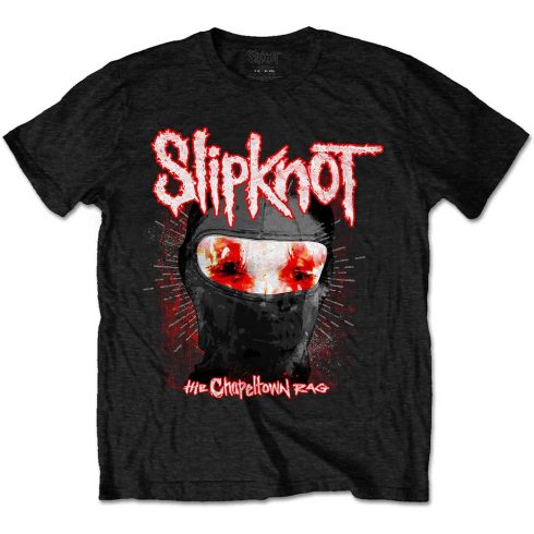Slipknot - Chapeltown Rag Mask (Back Print) póló