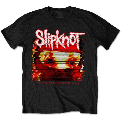 Slipknot - Chapeltown Rag Glitch (Back Print) póló