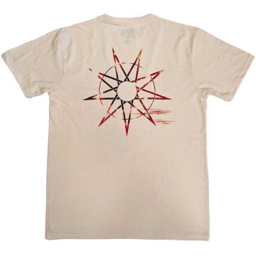 Slipknot - The End, So Far natural póló