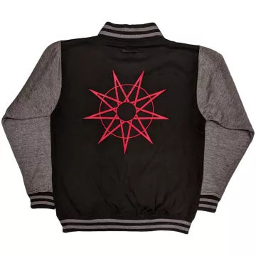 Slipknot - 9 Point Star (Back Print) pulóver