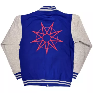 Slipknot - 9 Point Star (Back Print) pulóver