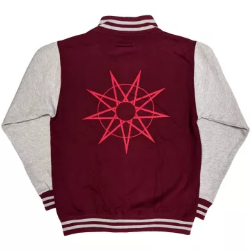 Slipknot - 9 Point Star (Back Print) pulóver