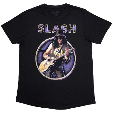 Slash - Purple Circle póló