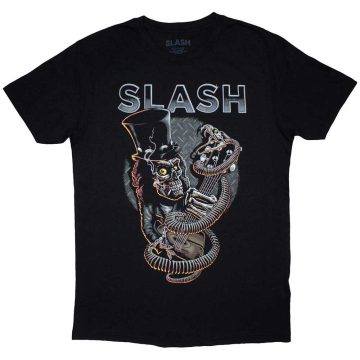 Slash - Skull Guitar Snake póló