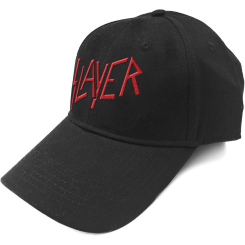 Slayer - Red Logo baseball sapka