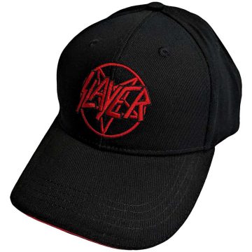 Slayer - PENTAGRAM LOGO baseball sapka