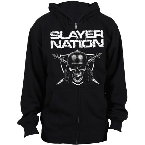 Slayer - Slayer Nation pulóver (M méret)