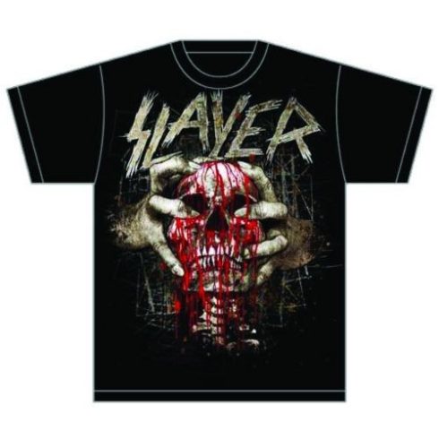 Slayer - Skull Clench póló