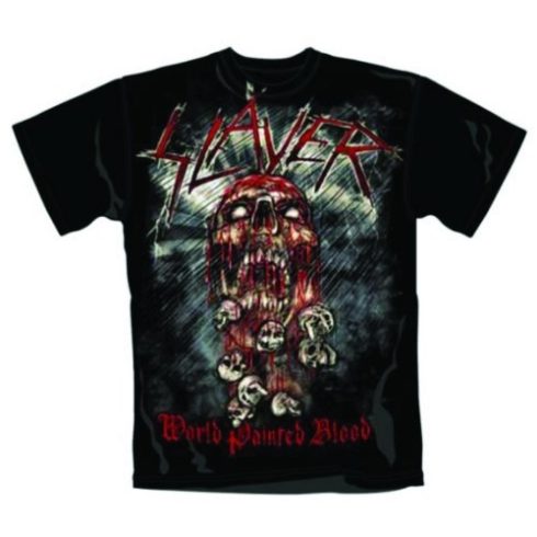 Slayer - War Painted Blood póló