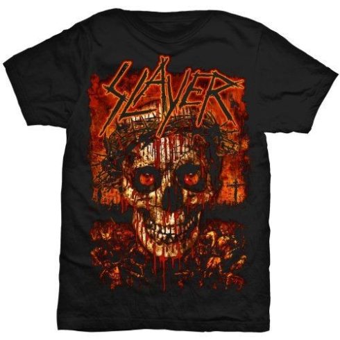 Slayer - Crowned Skull póló