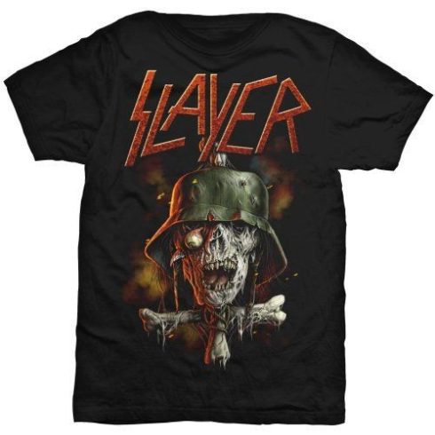 Slayer - Soldier Cross póló