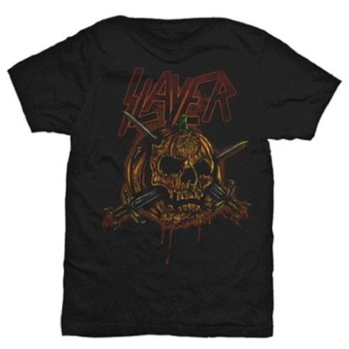Slayer - Skull Pumpkin póló