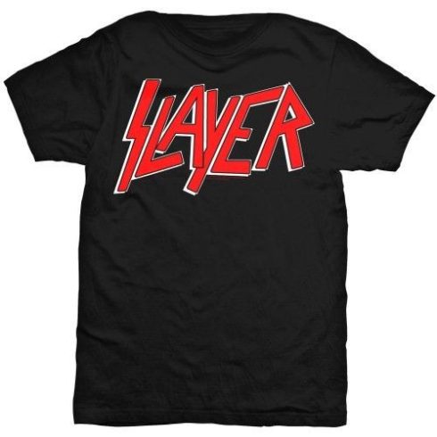 Slayer - Classic Logo póló