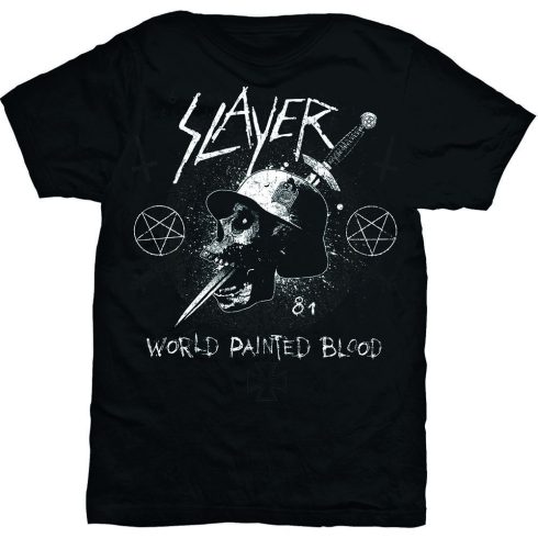 Slayer - Dagger Skull póló