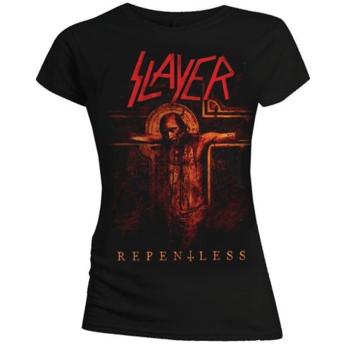 Slayer - Repentless Crucifix női póló
