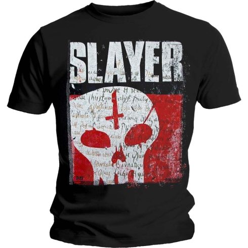 Slayer - Undisputed Attitude Skull póló