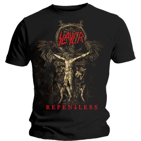 Slayer - Cruciform Skeletal póló