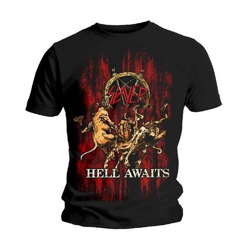 Slayer - Hell Awaits póló