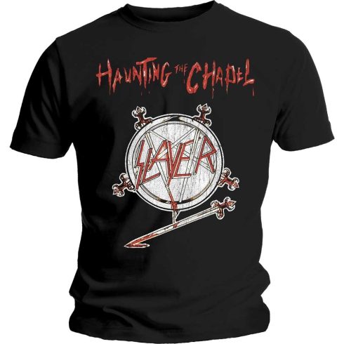 Slayer - Haunting the Chapel póló
