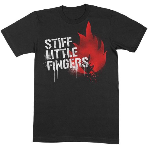 Stiff Little Fingers - Graffiti póló