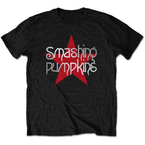 The Smashing Pumpkins - Star Logo póló
