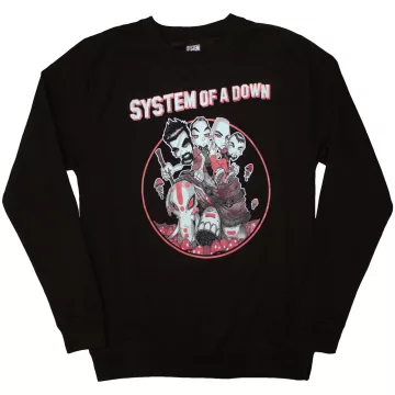System Of A Down - Mushroom People pulóver