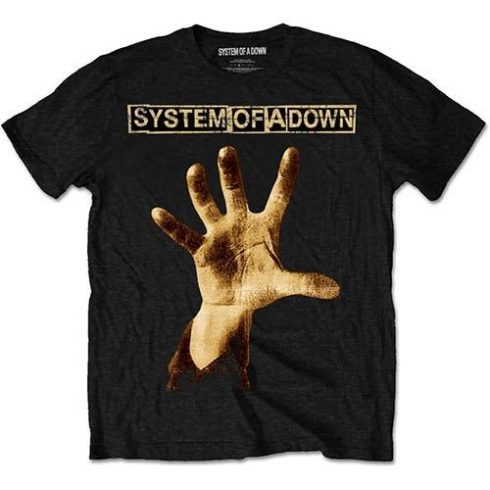 System of a Down - Hand póló
