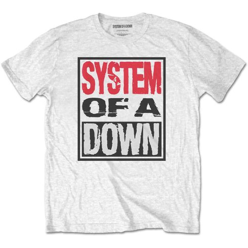 System of a Down - Triple Stack Box póló