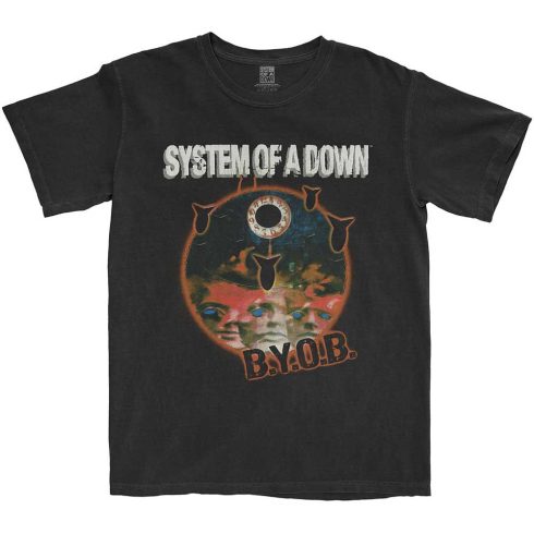 System of a Down - BYOB Classic póló