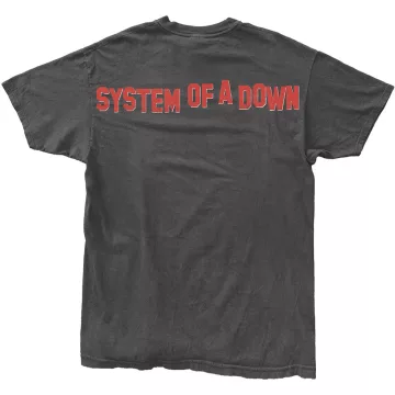 System of a Down - Toxicity Stack (Charcoal Grey) póló