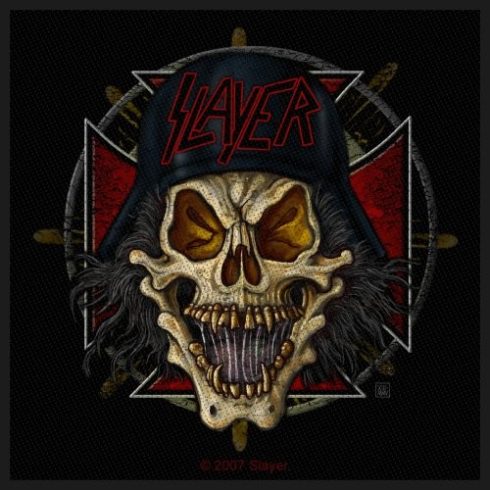 Slayer - Slaytanic Wehrmacht (szőtt) felvarró