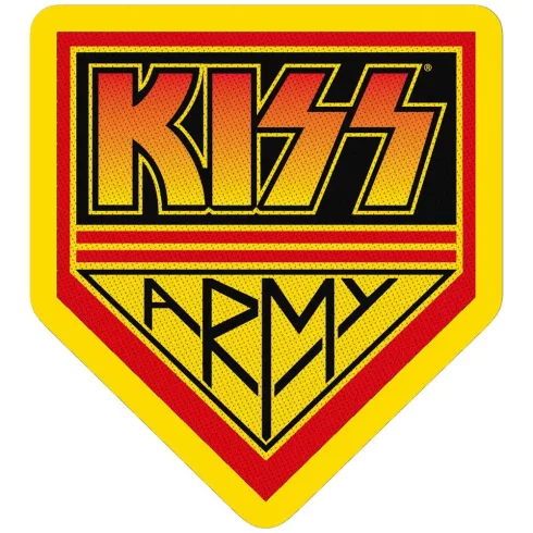 Kiss - Kiss Army (szőtt) felvarró