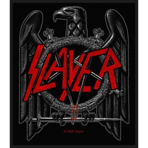 Slayer - Black Eagle (szőtt) felvarró