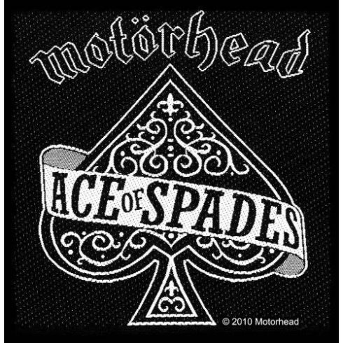 Motorhead - Ace Of Spades (szőtt) felvarró