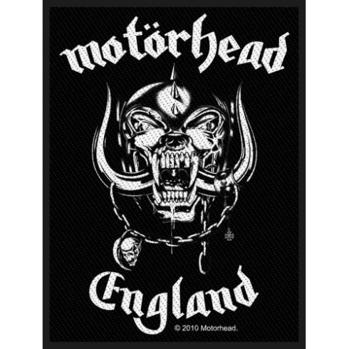 Motorhead - England (szőtt) felvarró
