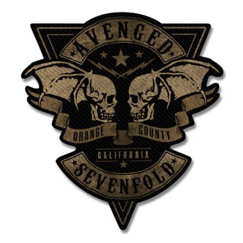 Avenged Sevenfold - Orange County (szőtt) felvarró
