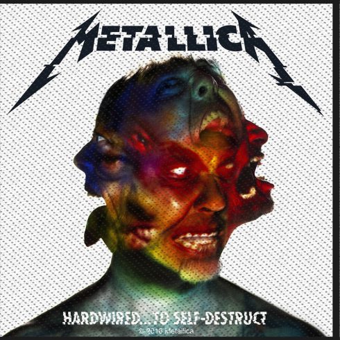 Metallica - Hardwired to Self Destruct (szőtt) felvarró