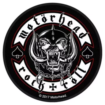 Motorhead - Biker Badge (szőtt) felvarró