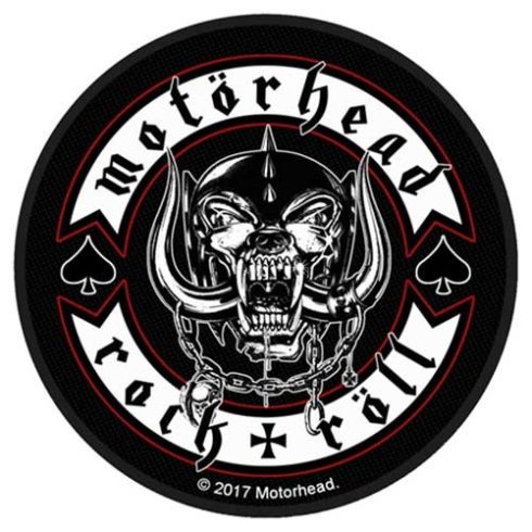 Motorhead - Biker Badge (szőtt) felvarró