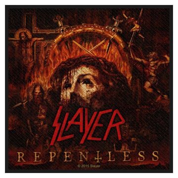 Slayer - Repentless (szőtt) felvarró
