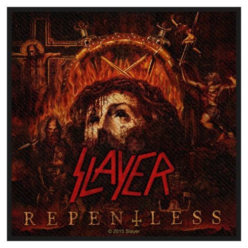 Slayer - Repentless (szőtt) felvarró